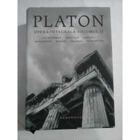 PLATON - Opera integrala - volumul 2